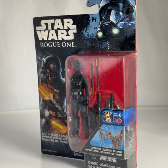 Star Wars Rogue One Collection IMPERIAL GROUND CREW 3.75" Figure Hasbro 2016 - Picture 3 of 9